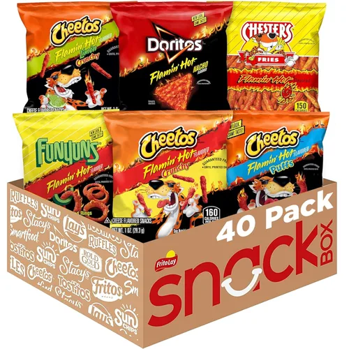 Vista 15 de Frito-Lay Doritos & Cheetos Mix - Paquete variado (40 unidades)