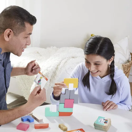 Vista 5 de Hasbro HSBF4528 Jenga Maker Juego de mesa
