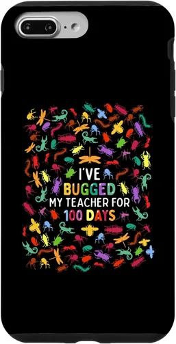 Vista 12 de I've Bugged My Teacher for 100 Days of School Kids Case for iPhone 17