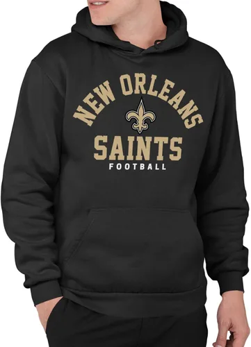 Vista 28 de Junk Food NFL - Sudadera con capucha unisex para adultos con logotipo de equipo clásico