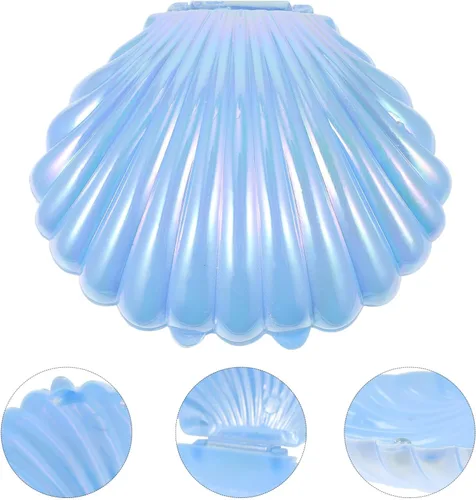 Vista 7 de GANAZONO Cajas decorativas del caramelo Shell Jewelry Holder Cajas pequeñas para el caramelo del partido de boda