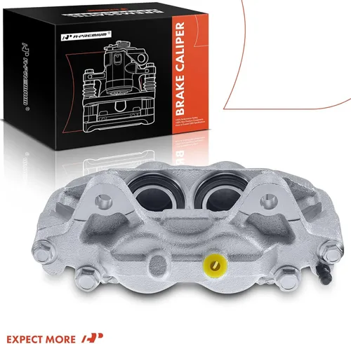 Vista 16 de A-Premium Conjunto de pinza de freno de disco compatible con modelos seleccionados de Toyota - Sequoia 2001-2002 4.7L, Tundra 2000-2003 3.4L 4.7L