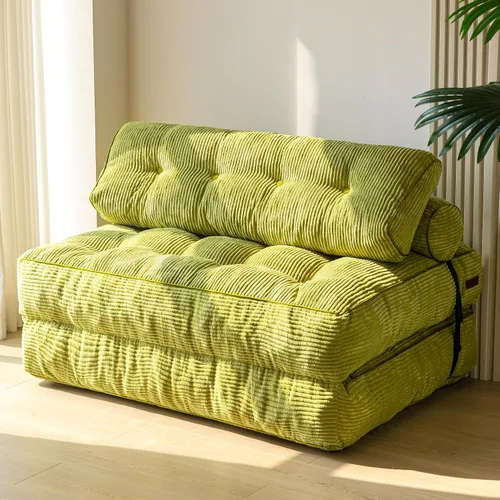 Vista 20 de MAXYOYO Folding Sofa Bed, Convertible Chair Bed with Pillow