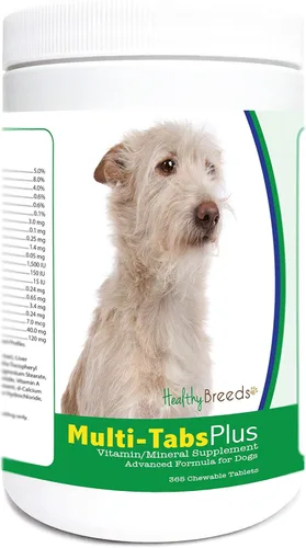 Vista 289 de Healthy Breeds Affenpinscher Multi-Tabs Plus tabletas masticables 180