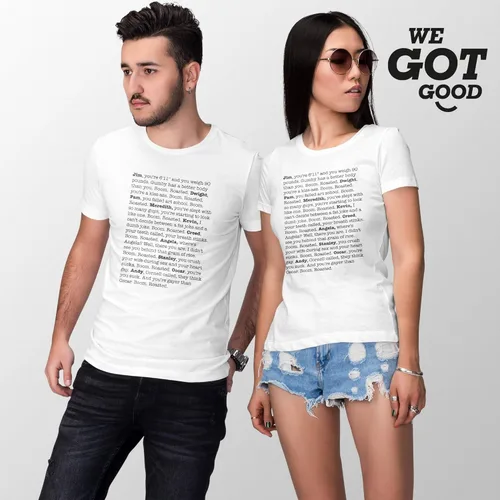 Vista 2 de Camiseta asada de Michael Scott Boom Roasted