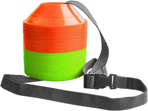 Vista 7 de Kwik Goal Kit de mini cono de disco (paquete de 50)