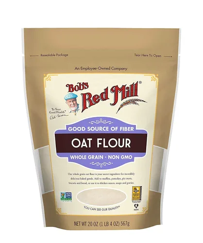 Vista 7 de Bob's Red Mill Harina de avena de grano entero, 1.25 libras, 20 onzas (paquete de 1)