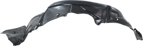 Vista 7 de Evan Fischer Forro de guardabarros delantero, lado del conductor y del pasajero, compatible con material plástico Scion tC 2011-2013, juego de 2