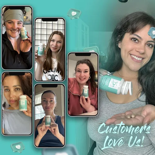 Vista 9 de IsoSensuals Tight. Pastillas de apriete vaginal – Rejuvenece y equilibra naturalmente con Maca, Kacip Fatimah y Fenogreco – 1 botella