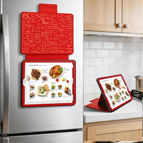 Vista 14 de BLOSOMEET Bonita funda para iPad de 9ª generación 2021 de 10.2 pulgadas con protector de pantalla de vidrio templado y soporte para bolígrafo, funda