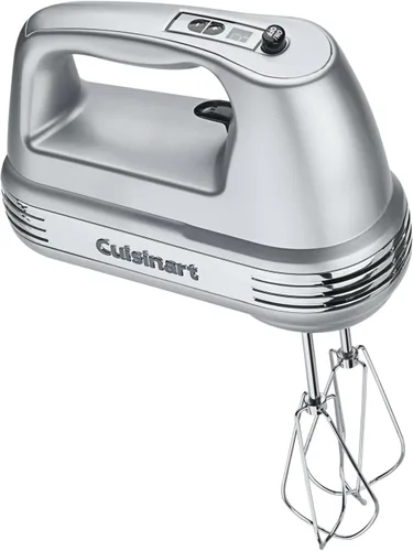 Vista 3 de Cuisinart HM-90BCS Power Advantage Plus Mezclador de mano de 9 velocidades con estuche de almacenamiento, cromo cepillado y abrelatas eléctrico