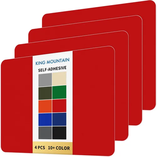 Vista 153 de KING MOUNTAIN Cinta de reparación de lona, parche para equipos para exteriores, 4 x 63 pulgadas, impermeable, autoadhesiva para reparar cubiertas