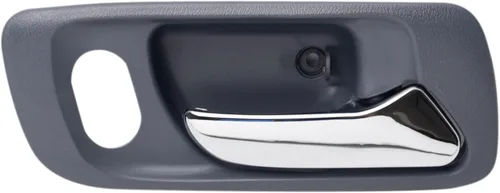 Vista 104 de TRQ Manija de puerta interior delantera izquierda cromada para el lado del conductor compatible con Chrysler 200 2011-2016