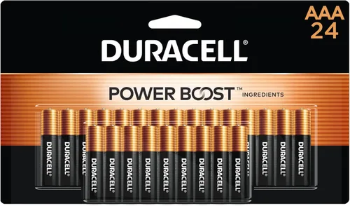 Vista 11 de Duracell Coppertop - Pilas AAA con ingredientes Power Boost, paquete de 8 baterías triple A con potencia de larga duración, batería alcalina AAA