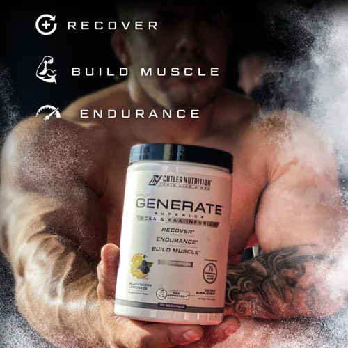 Vista 19 de Generate EAA y BCAA Powder la mejor bebida de recuperación después del entrenamiento y suplemento de aminoácidos de cadena ramificada