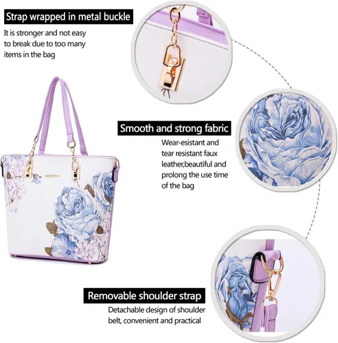 Vista 6 de 2E-youth - Bolsas y carteras de diseño para mujer, bolso de hombro, bolsa de mano