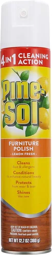 Vista 10 de Pine-Sol Pulidor de muebles Pulidor en aerosol para muebles de madera Pulidor de madera para tus muebles te da una limpieza potente en la que
