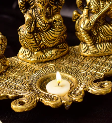 Vista 5 de SATVIK Paquete de 50 mechas de ghee puro para Puja Diya Batti listas para usar Tiempo de combustión de 30 minutos Mechas de algodón sin cera