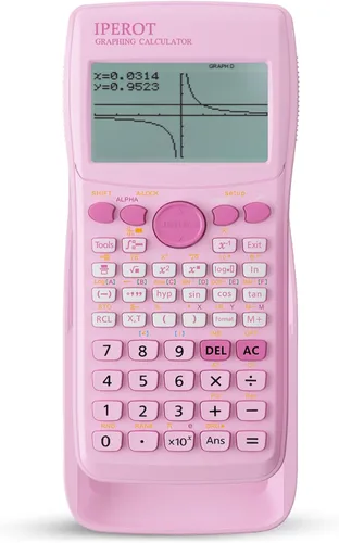 Vista 7 de Calculadoras científicas con calculadora gráfica, calculadoras científicas IPEROT 10 modos / 4 funciones gráficas, calculadora matemática