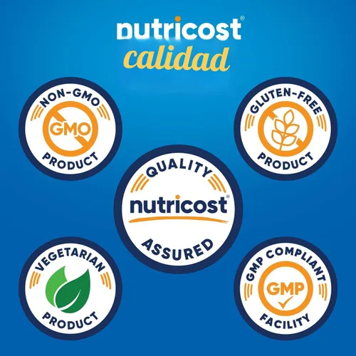 Vista 3 de Nutricost Multivitamínico con probióticos 120 cápsulas vegetarianas - Repleto de vitaminas y minerales