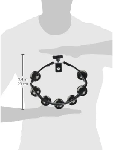 Vista 3 de Latin Percussion LP160 Cyclops Mount Wh