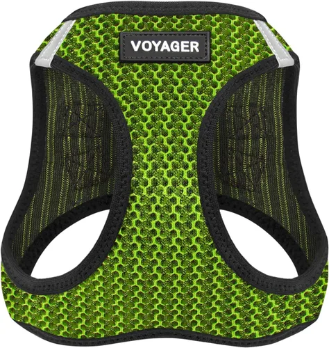 Vista 18 de Best Pet Supplies Voyager Step-In - Arnés de malla para perros, apto para todo tipo de clima, arnés tipo chaleco fácil de poner, para perros