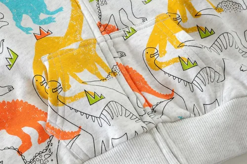 Vista 5 de DDSOL Chaqueta con cremallera para niño, sudadera con capucha y cremallera, ligera, para invierno, otoño, 2t-7t