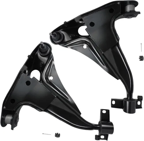 Vista 763 de Detroit Axle - Kit de suspensión delantera de 10 piezas para Hyundai Accent 2006-2011, 2 brazos de control inferiores, 4 barras de acoplamiento
