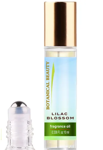 Vista 15 de Botanical Beauty Aceite de fragancia Amber Romance, roll-on de 0.338 onzas líquidas (0.3 fl oz), sin alcohol, de larga duración