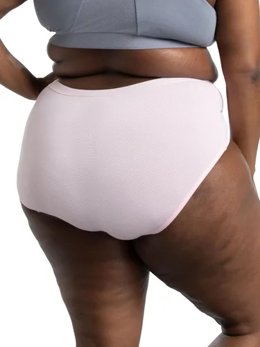 Vista 3 de Fruit of the Loom - Ropa interior transpirable de mujer, absorbe la humedad para mantenerte fresca y cómoda, disponible en talla extra grande