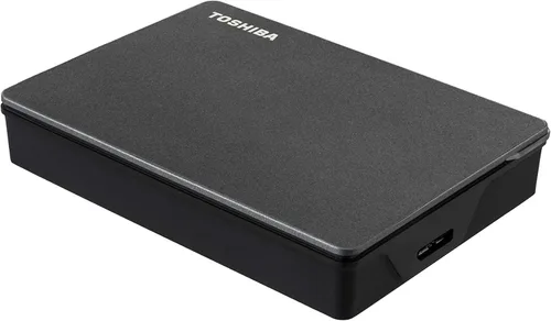 Vista 7 de Toshiba Canvio Gaming - Disco duro externo portátil de 4 TB USB 3.0, negro para PlayStation, Xbox, PC y Mac - HDTX140XK3CA