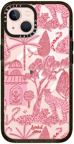 Vista 111 de CASETiFY Impact - Funda para iPhone 13 [Probada contra caídas de grado militar 4X / Protección contra caídas de 8.2 pies / Compatible con Magsafe]