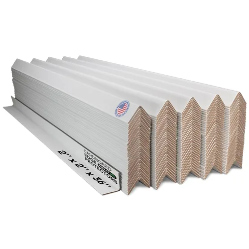 Vista 37 de IDL Packaging Protector de bordes de cartón de 2 x 2 x 9 pulgadas (paquete de 20) - Protectores de esquina para envío, almacenamiento y mudanza