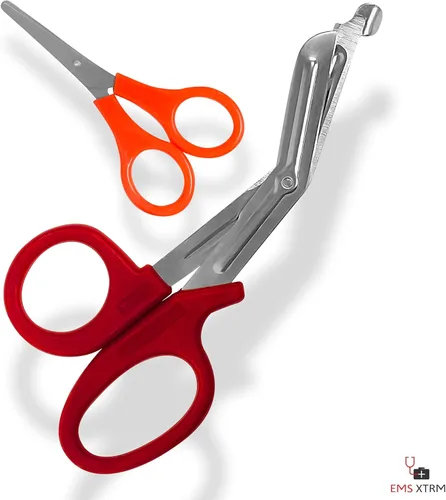 Vista 5 de EMS XTRM Preparación para emergencias con mini cangurera de primeros auxilios, bolsillos resistentes al agua, nailon resistente al desgarro, correa