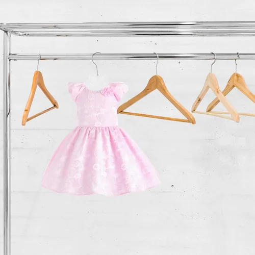 Vista 9 de DOITOOL Maniquí infantil torso con colgador 3D para niños pequeños, forma de exhibición de ropa de bebé para colgar en la parte delantera