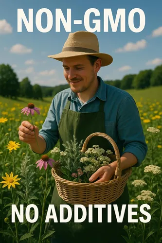 Vista 5 de Organic Bio Herbs -Flores de caléndula secas orgánicas (Caléndula Officinalis) 2 onzas.