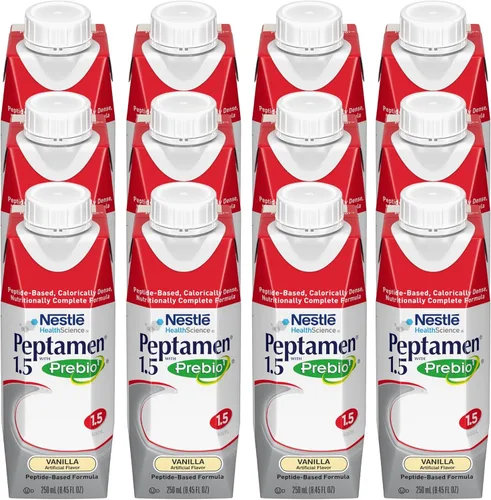 Vista 5 de Nestle Peptamen Suplemento oral vainilla 250 mL Cartón 24