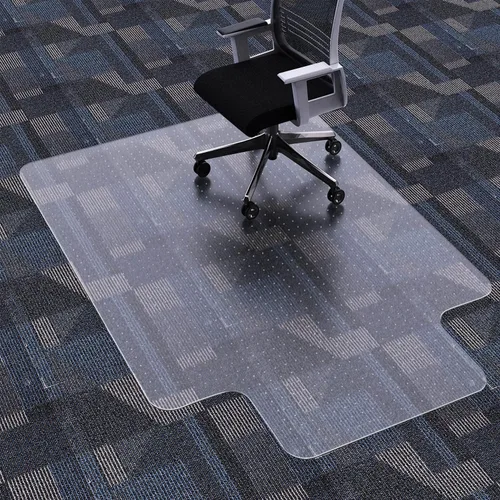 Vista 13 de FuturHydro Tapete para silla para suelo de madera dura, 46" x 60" pulgadas, grande, transparente, para oficina y hogar, tapete protector de piso