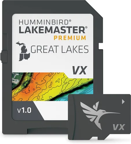 Vista 14 de Humminbird LakeMaster Premium Western States V1 - Tarjeta SD para buscadores de peces