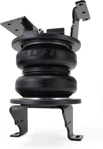 Vista 2 de Air Lift 57538 LoadLifter 7500 XL Ultimate Air Spring Kit & 25592 Controlador de carga II Sistema de compresor de aire a bordo