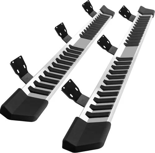 Vista 21 de COMNOVA estilo OE de 6 pulgadas, estribos laterales, barras de paso laterales, para Ford F250 F350 Super Duty de 1999 a 2016, cabina extendida