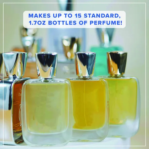 Vista 4 de Alcohol para perfumistas – 16 onzas de alcohol de grado de perfume Tillbrook para hacer fragancias – etanol desnaturalizado a prueba de 200 – Base