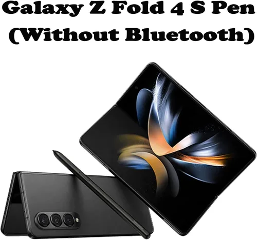 Paquete de 2 bolígrafos negros Galaxy Z Fold 4 S compatibles con Samsung Galaxy Z Fold 4 Pen Fold Edition para Galaxy Z Fold 4 Fold Edition sin