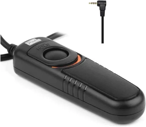 Vista 9 de Pixel Cable de liberación de control remoto del obturador RC-201 DC0 compatible con Nikon Z9, D3, D4, D5, D6, D800, D850, D800E, D810, D810A, D700