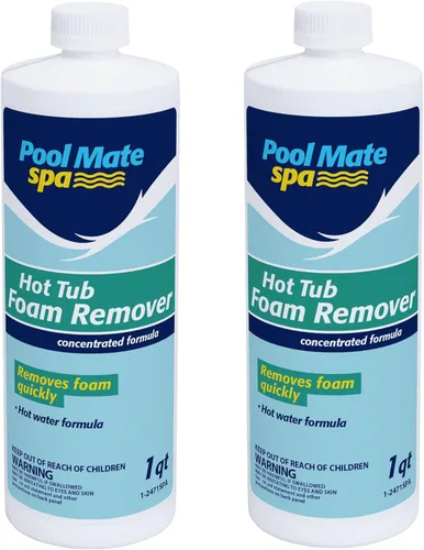 Vista 9 de Pool Mate Aumento de alcalinidad prémium de 2 libras, aumento de alcalinidad para bañera de hidromasaje, 100% bicarbonato de sodio, fabricado