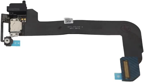 Vista 6 de Mustpoint Puerto de carga Flex Cable Dock Conector Puerto USB Pieza de reparación para iPod Touch 6 6ª generación (blanco)