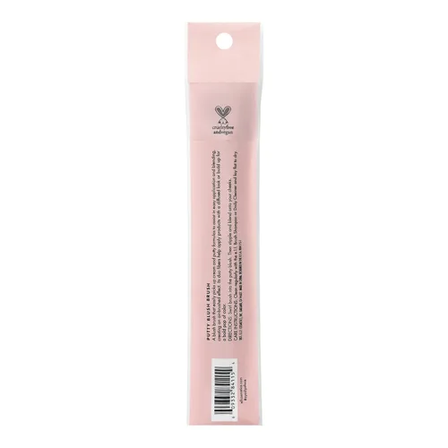 Vista 6 de e.l.f. Cepillo para Rubor en Pasta, Cepillo de Maquillaje para Fórmulas en Pasta y Crema, Aplica Fácilmente Rubor y Bronceador para un Aspecto