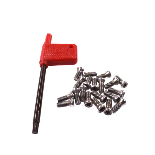HGC Tornillos Torx de acero de aleación M3.5x10 para reemplazar la herramienta de torno CNC de inserción de carburo 20pcs de Dazhong Machinery
