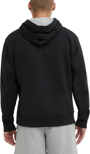 Vista 2 de Champion - Sudadera con capucha para hombre con forro polar, peso medio, con logo de C (normal o grande y alto)