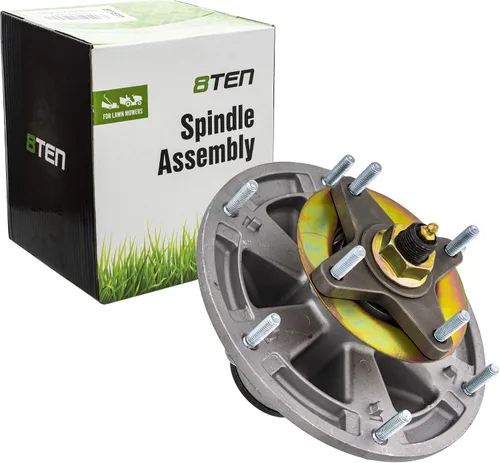 8TEN Conjunto de husillo de cubierta para John Deere 72 pulgadas 777 797 997 Z Trak 1505 1550 1570 1575 1580 TCA51058 TCA24881
